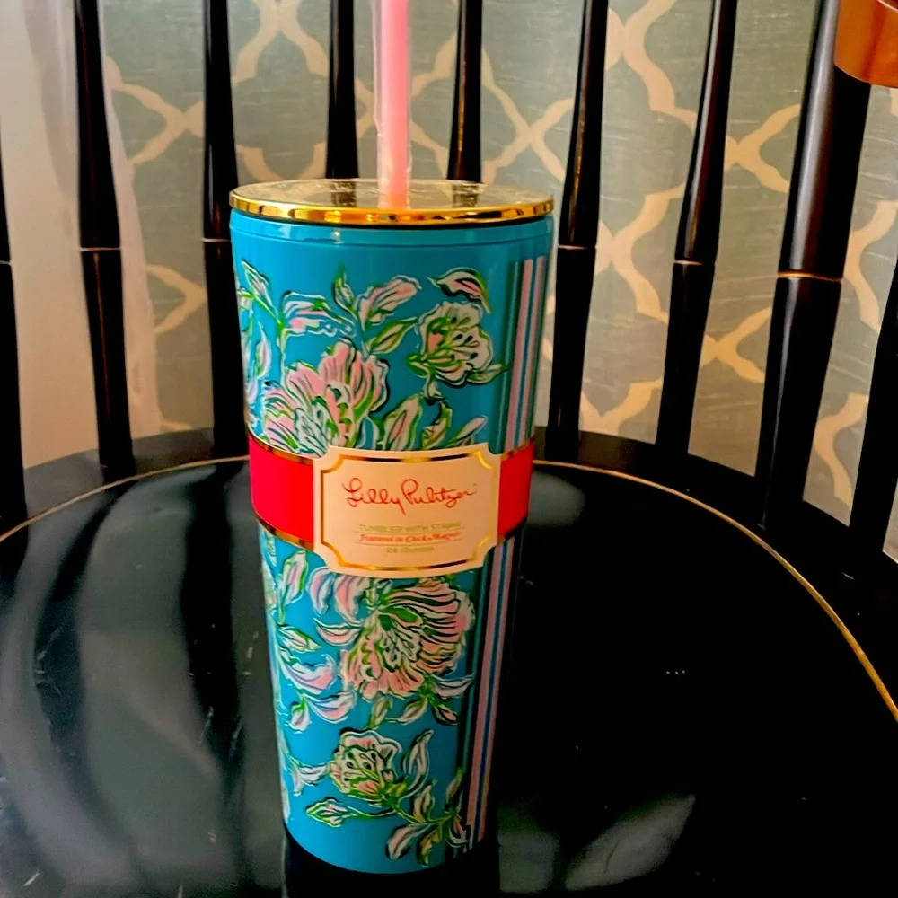 Brand new Lilly Pulitzer tumbler - Picture 1 of 2